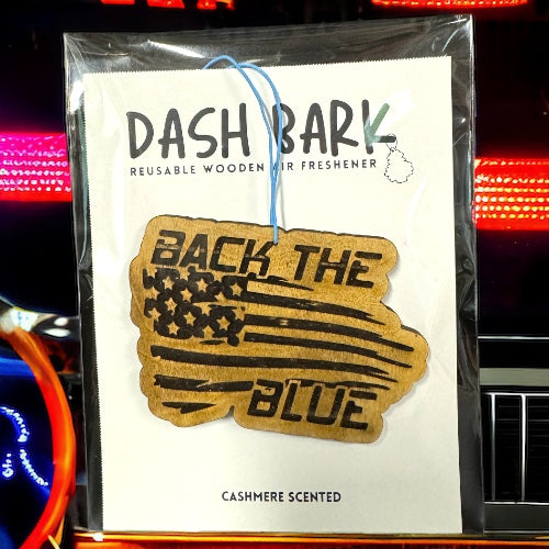 DashBark Custom Wooden Car Air Freshener - Eco-Friendly, Personalized Scents for Vehicles