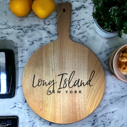 Long Island - Custom Engraved Cutting Board Set