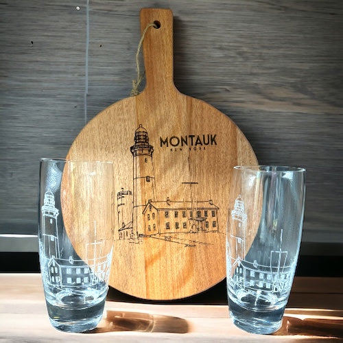 Montauk - Custom Long Island Cutting Board