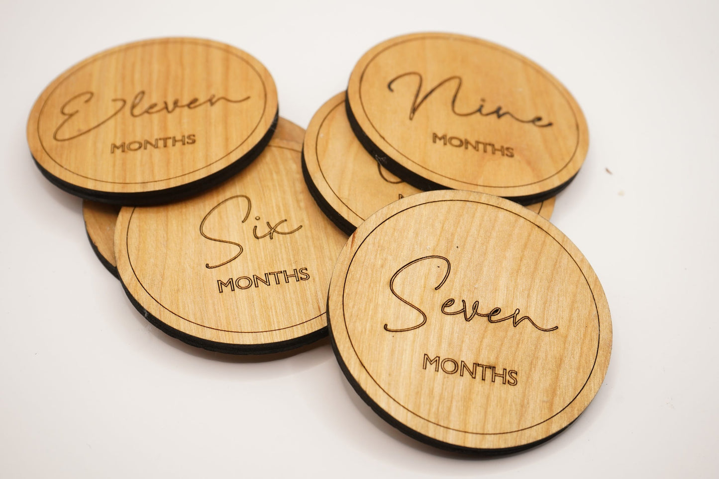 Baby Milestones Discs | Set of 12 + Stat Disc