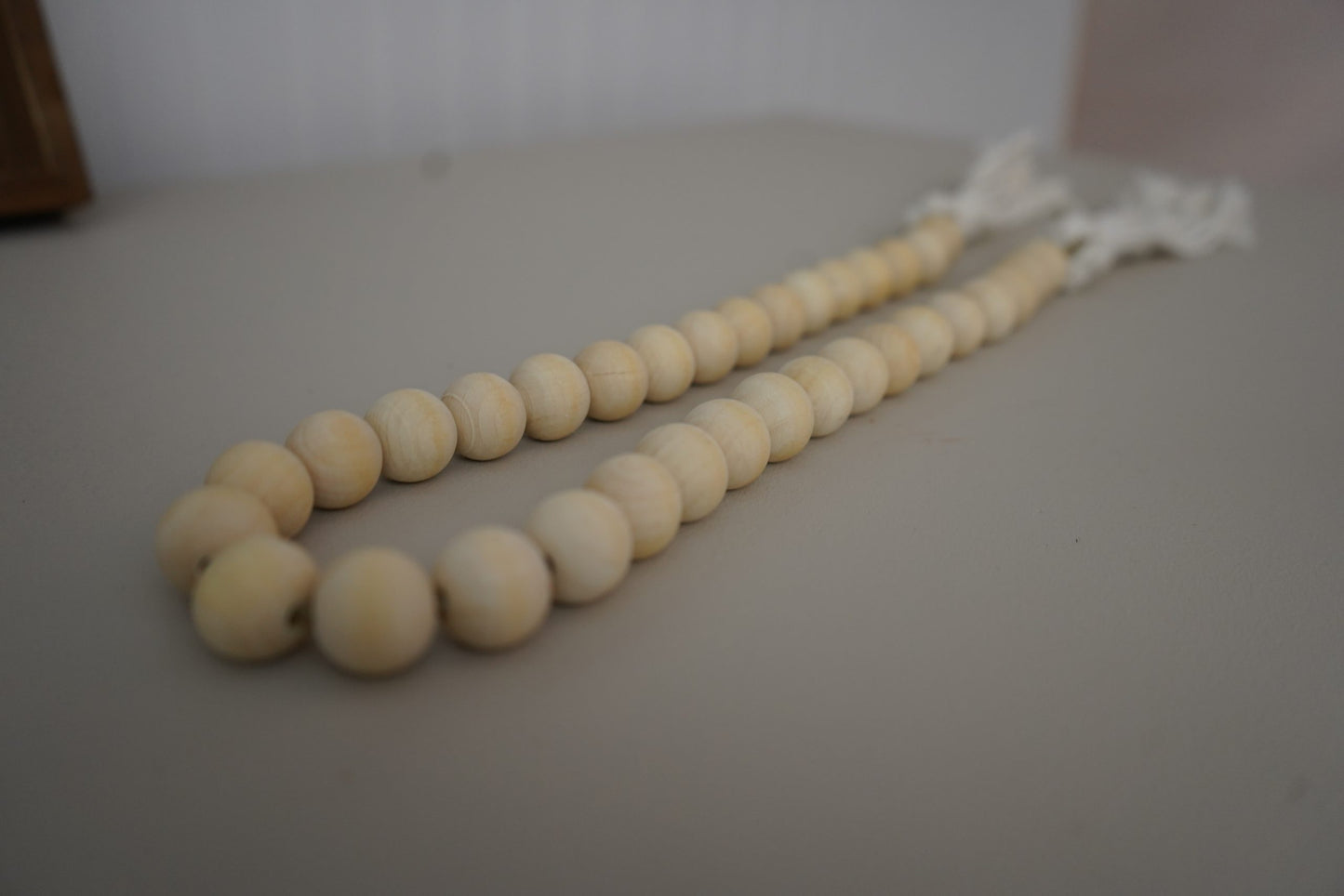 Wooden Bead Garland