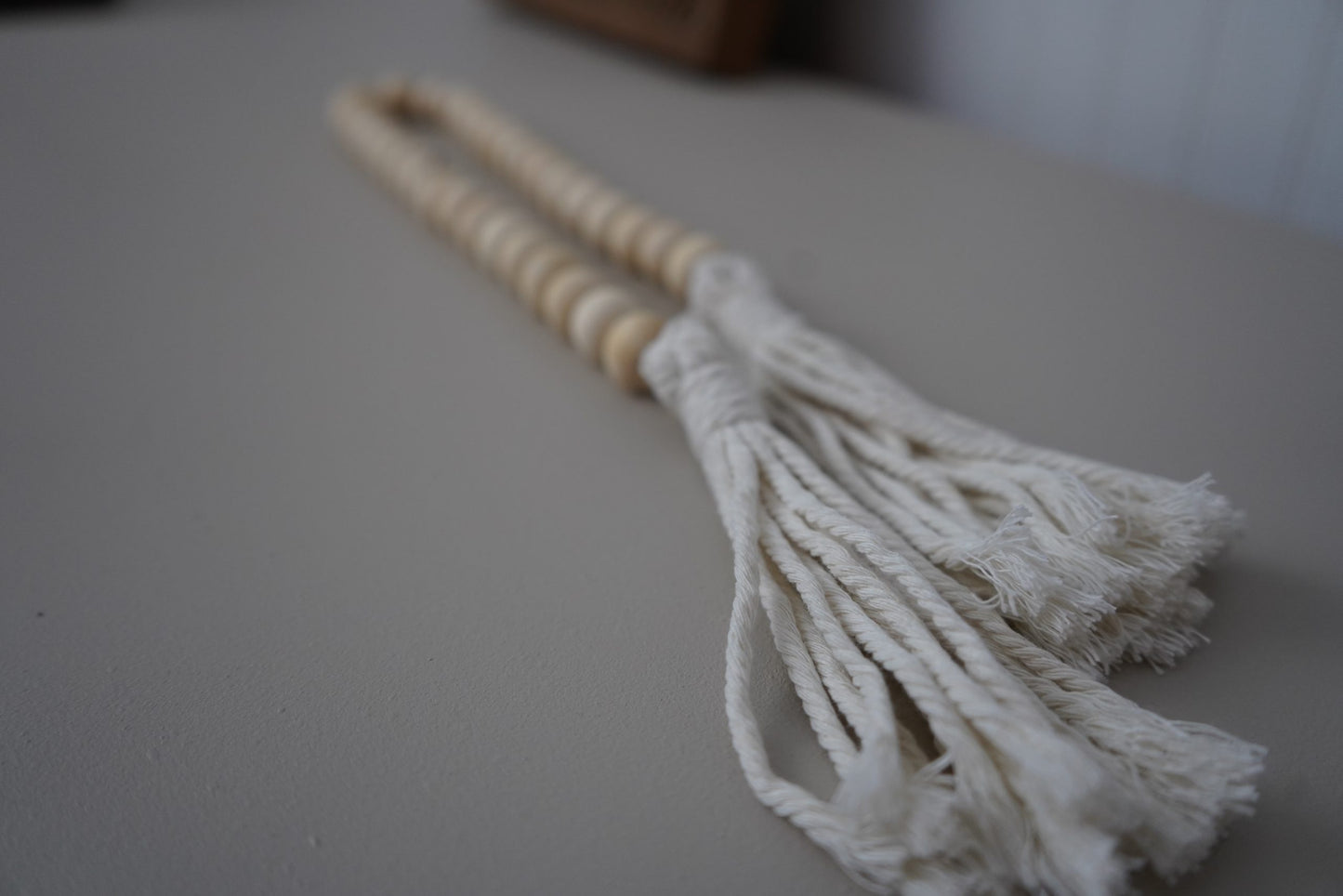 Wooden Bead Garland