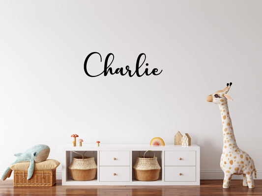 Name Sign For Nursery - The Newbie Collection