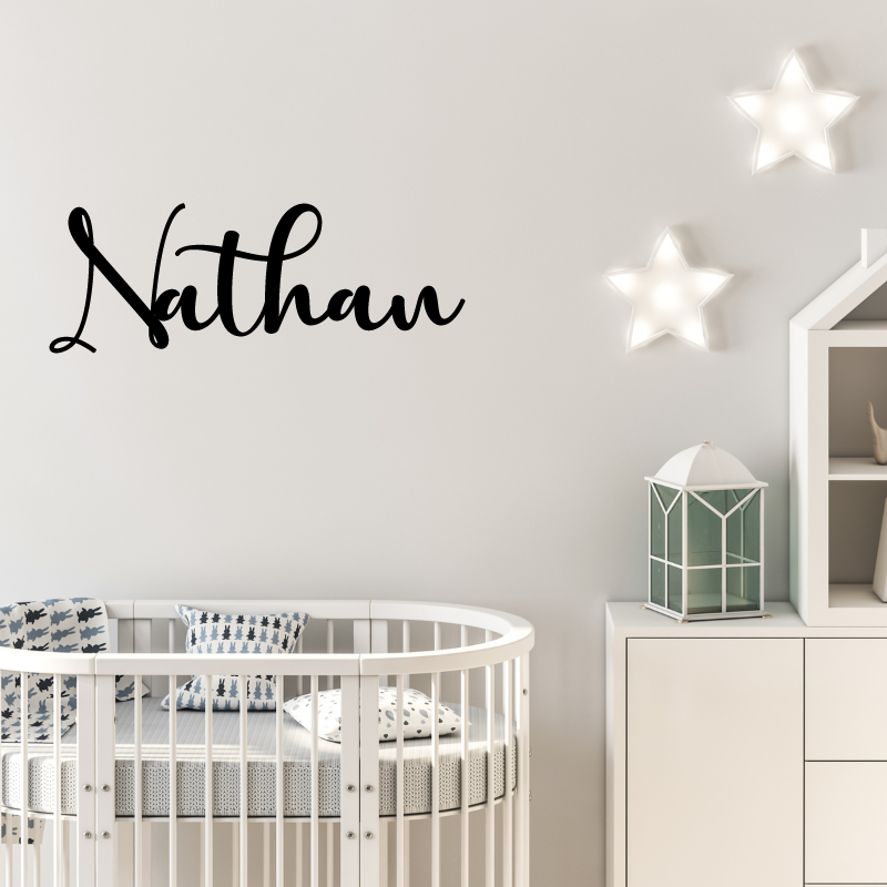 Name Sign For Nursery - The Newbie Collection