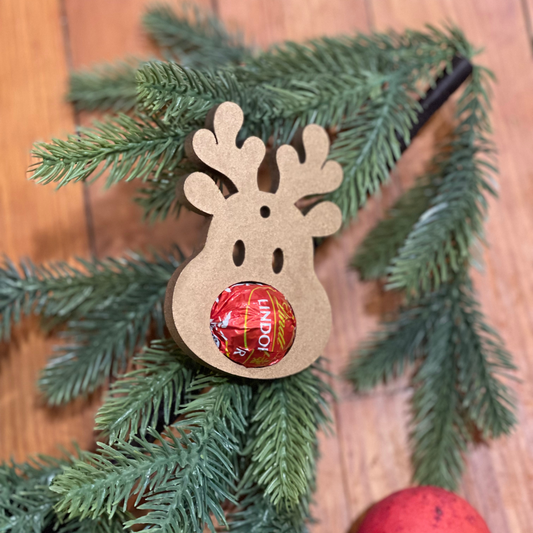 Chocolate Holder Reindeer Ornament